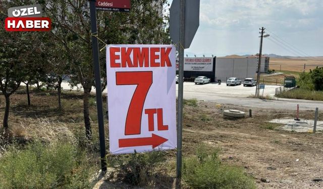Polatlı'da ekmeğe dev indirim: Vatandaşlar markete akın etti