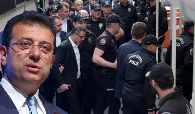 Ekrem İmamoğlu o görüntülere tepki gösterdi: Yanınıza kalmaz!