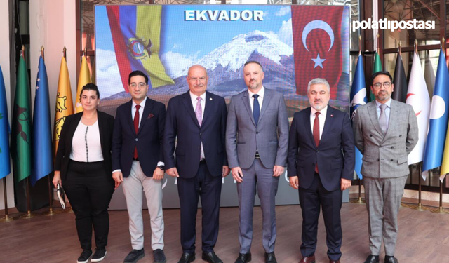 Ekvador'dan Türkiye'ye turizm ve yatırım daveti: Hedef 1 milyar dolarlık ticaret hacmi!