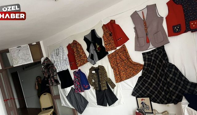 ‘El Emeği Sergisi’ Ankara Varto Derneğinde ziyarete açıldı