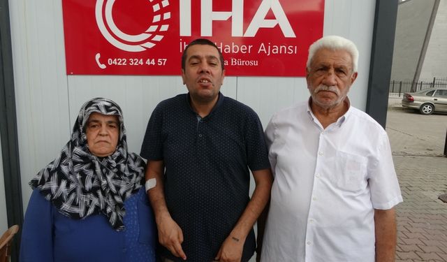 Engelli genç sokak ortasında darp edildi
