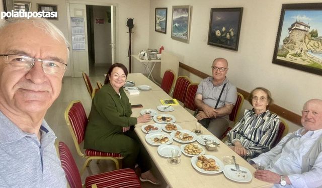 Ankara Fatsalılar Derneğinde bayramlaşma coşkusu yaşandı