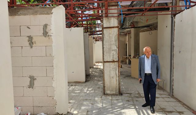 Yenimahalle Belediye Başkanı Yaşar’dan sosyal tesis incelemesi