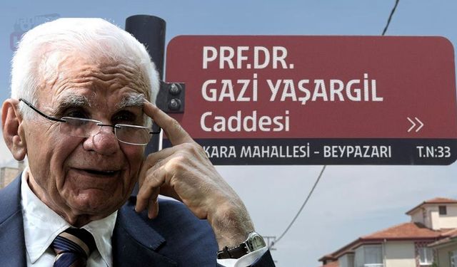 “Yüzyılın Beyin Cerrahı” Gazi Yaşargil’in adı Beypazarı’nda yaşatılıyor