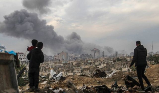 Gazze'de can kaybı 55 bin 297’ye yükseldi