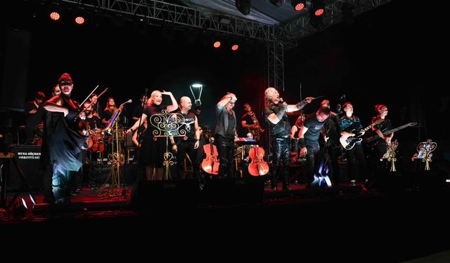 Gölbaşı'nda öğrencilerin sınav stresine müzikli mola