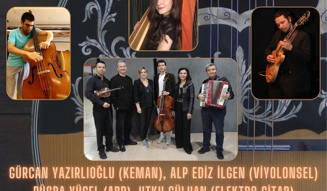 Etimesgut’ta sanatın sesi sessizliğe ses oldu