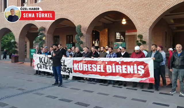 Hacı Bayram Veli Camii’nde Gazze için birlik mesajı