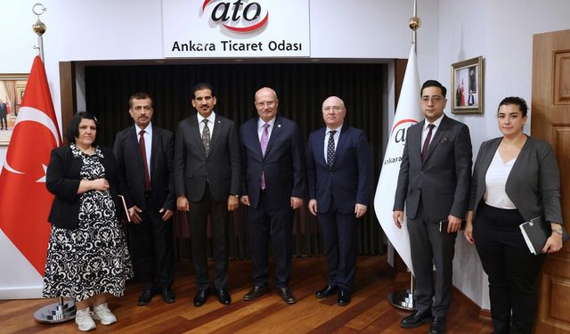 Irak'tan ATO üyelerine yatırım çağrısı