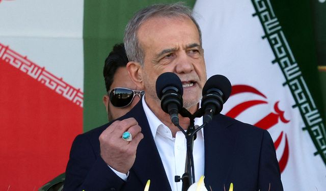 İran Cumhurbaşkanı Pezeşkiyan: "Nükleer silah peşinde değiliz"