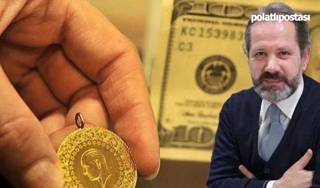 İslam Memiş'ten altın ve gümüş tavsiyesi