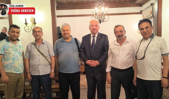Ankara’daki Sinoplular Kabakçı Konağı’nda buluştu