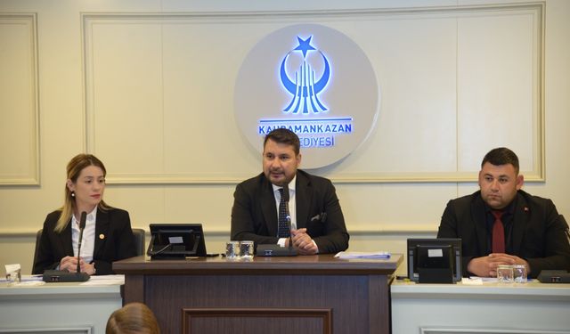 Kahramankazan Belediyesi Haziran ayı meclis toplantısı gerçekleştirildi