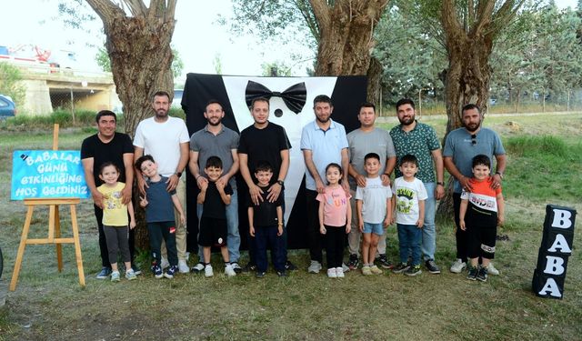 Kahramankazan'da Babalar Günü'ne özel anlamlı buluşma