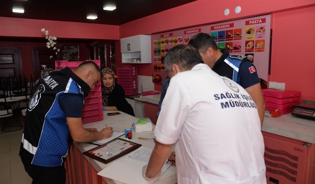 Kahramankazan’da bayram öncesi denetim