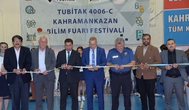 Kahramankazan’da ilk bilim festivali!