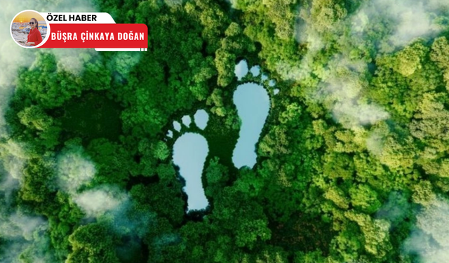 Karbon ayak izine dikkat! Bu iz geleceği yok ediyor