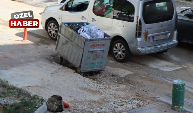 Kazıldı, kapatıldı, öylece bırakıldı