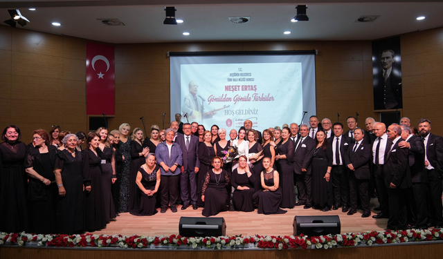 Keçiören’de Neşet Ertaş türküleri gönüllere dokundu
