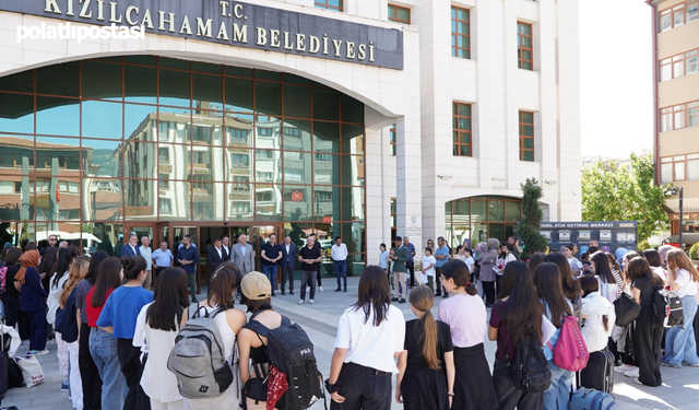 Kızılcahamam'da kamp coşkusu kızlarda: Çamkoru gençlik kampı başladı!