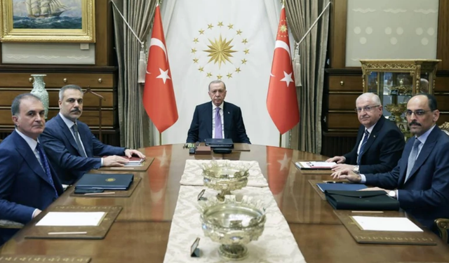 Külliye’de kritik toplantı: Erdoğan başkanlığında toplanıldı!