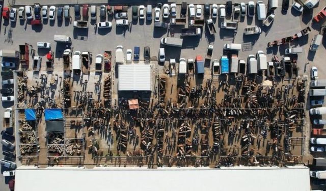 Ankara'daki kurban pazarlarında yoğunluk yaşanıyor