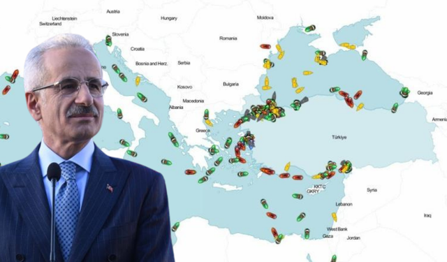 LRIT sistemi ile Türk bayraklı gemiler her noktadan izlenebiliyor