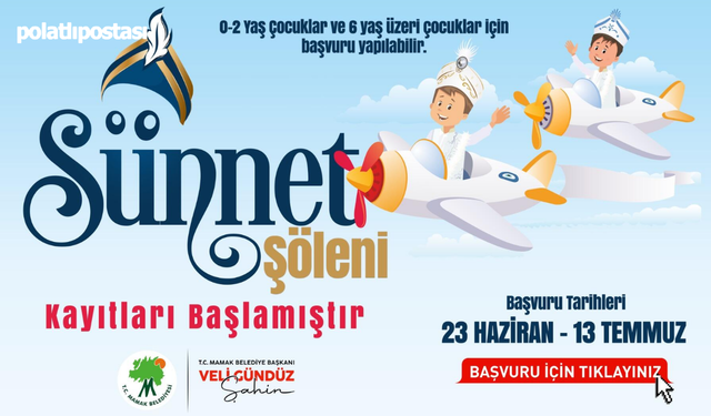 Mamak Belediyesi'nden geleneksel toplu sünnet şöleni müjdesi
