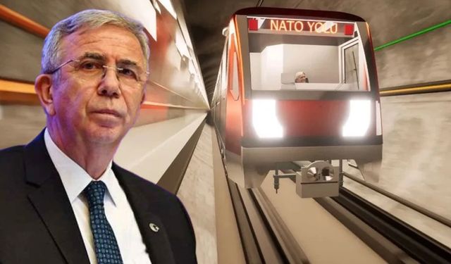 Mamak Metrosu'nun temeli atıldı! Mansur Yavaş'tan eleştirilere yanıt: "6 milyar lira borç ödedik"