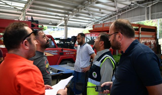 Mamak’ta pazaryerleri daha konforlu ve güvenli hale geliyor