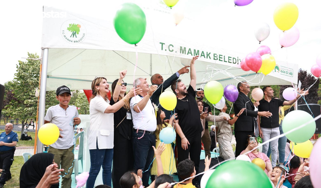 Mamak’ta "Umuda Uçan Renkler" etkinliği: 8 yaşındaki Melek S.'nin hayalleri gökyüzüne taşındı!