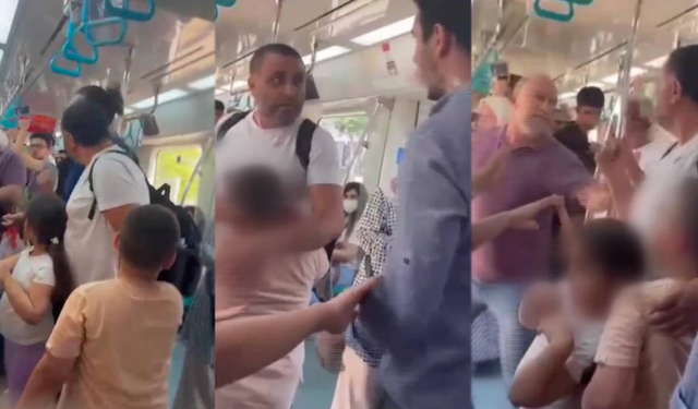 Marmaray’da yumruk atan yolcuya "tahliye" kararı!