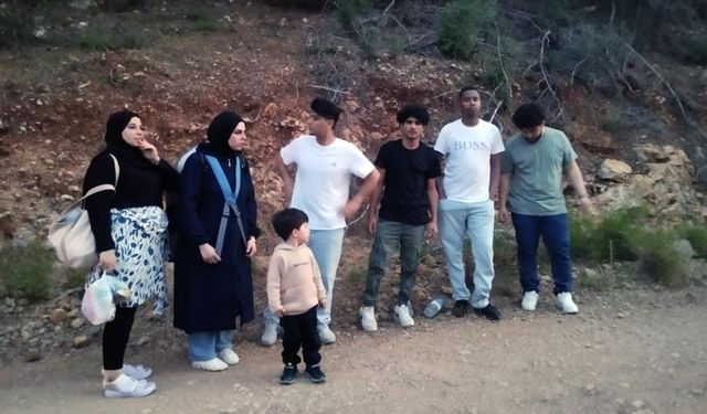 Muğla'da 7 düzensiz göçmen yakalandı