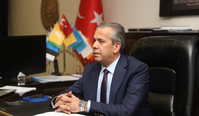 Yıldızkaya: "Dualarımız müşterek, kardeşliğimiz daim, Kurban Bayramımız mübarek olsun"