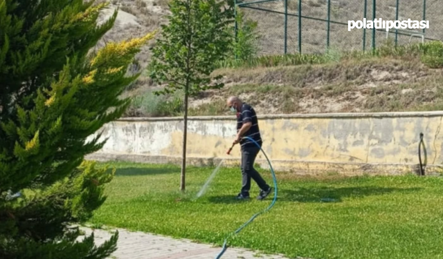 Nallıhan'dan Çayırhan'a bahar temizliği