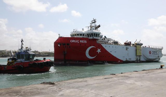 Oruç Reis Temmuz'da Türkiye'de olacak