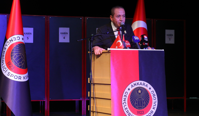 Gençlerbirliği'nde Osman Sungur güven tazeledi