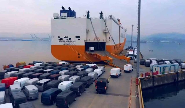 Otomotiv sektöründe ihracat yüzde 23 arttı