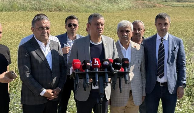 Özgür Özel: "Bizim bayram görecek halimiz yok"