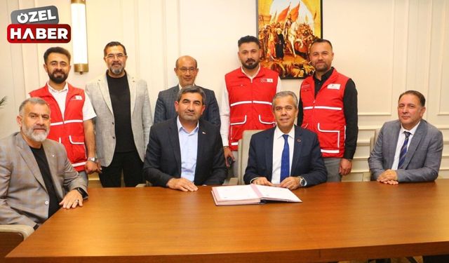 Polatlı’da anlamlı dayanışma: Kızılay ve Belediye’den “Kıyafet Bağış Kutusu” projesi