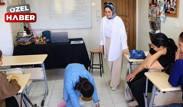 Polatlı Halk Eğitim Merkezi'nde çocuk gelişimi eğitimi: "Kelebek etkisine inanıyoruz!"