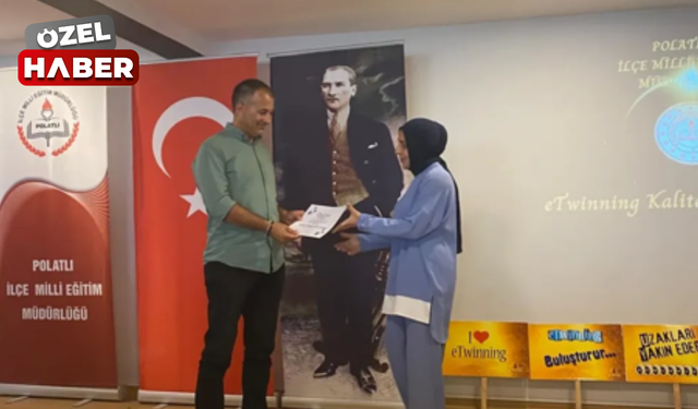 Polatlı İmam Hatip Anadolu Lisesi'ne E-Twinning'den çifte kalite etiketi!