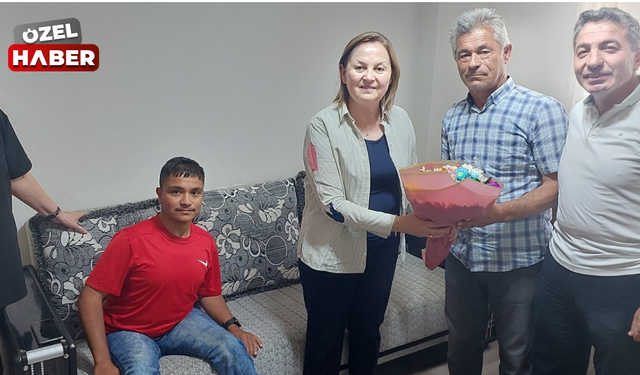 Polatlı Kent Konseyi’nden Babalar Günü’nde anlamlı ziyaret