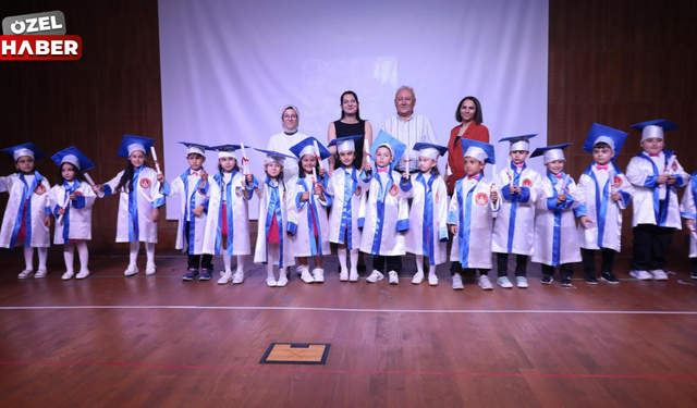 Polatlı’da minikler mezun oldu