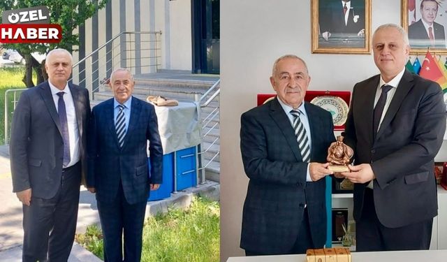 POLŞAHDER Başkanı Dinçer, Ankara İl Müdürü İpekoğlu’nu ziyaret etti