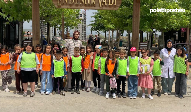 Pursaklar Endemik Vadisi öğrencilerin gözdesi: Ankara'nın mirası buradan yükseliyor!