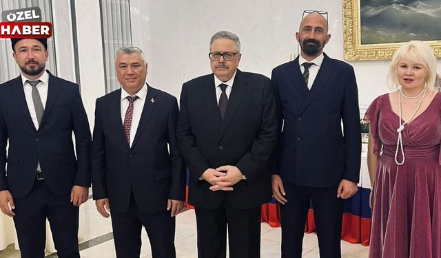 Rusya Ulusal Günü Ankara’da kutlandı