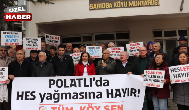 Sarıoba HES projesi için acil kamulaştırma kararı çıktı!