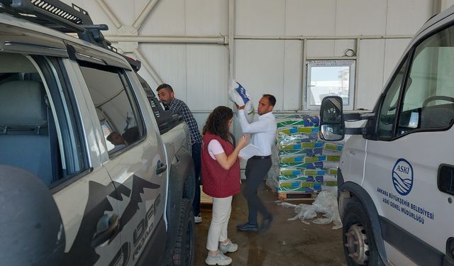 Şereflikoçhisar’da çiftçiye silajlık mısır tohumu desteği