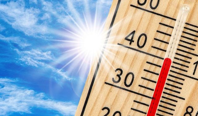 Son 95 yılın en sıcak günü yaşandı